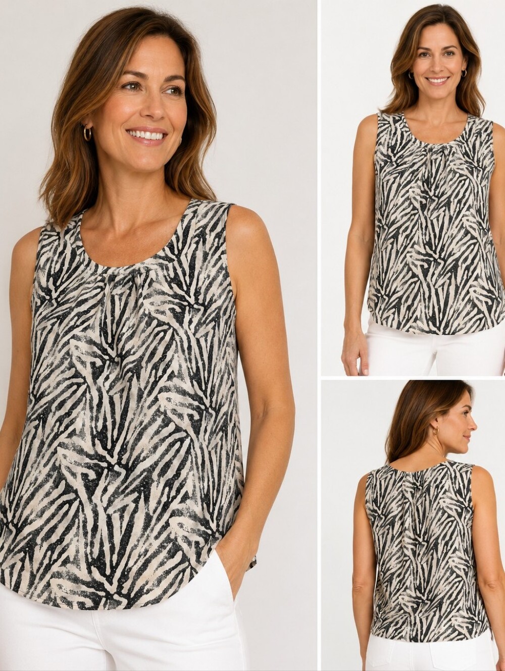 Liz Claiborne Short Sleeve Blouse
